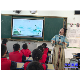 市一完小：特色课程搭桥梁  传统文化“潮”起来