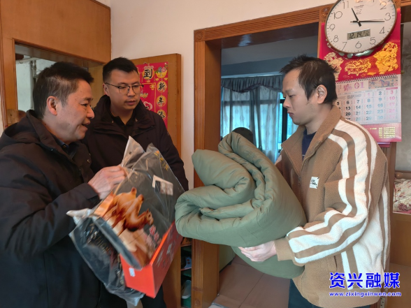 我市全覆盖发放御寒物资 保障特困供养人员温暖过冬