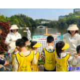 市幼儿园开展亲子徒步活动