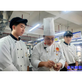市职业技术学校：烹饪三杰  匠心传承