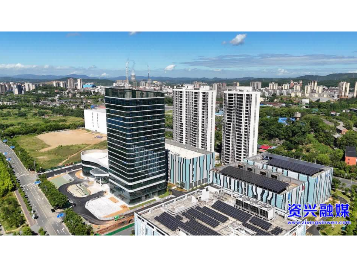 数投大厦：即将落成启用  多家企业纷纷签约入驻