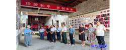 市关工委临时党支部开展纪念抗战胜利80周年主题党日活动