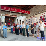 市关工委临时党支部开展纪念抗战胜利80周年主题党日活动