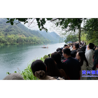 国庆假期热度爆棚 东江湖动静相宜醉游人