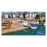 当好东道主 办好旅发会|东江湾倚汐·音乐浮岛：工程过半  加速成型