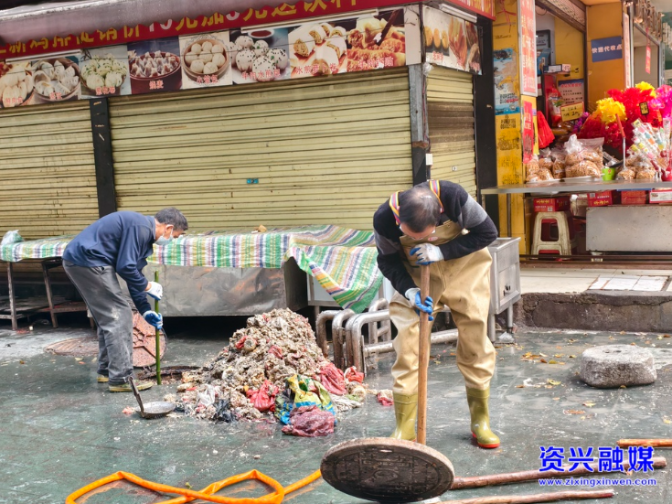 开局八好•惠民生增福祉 |  市场污水外溢“堵”民心   多方联动解决“排”民忧