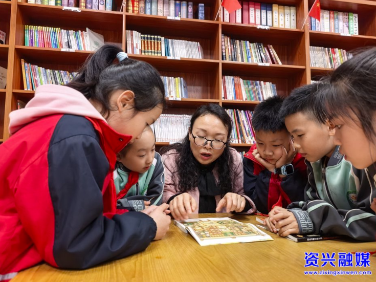 书香资兴 | 范春梅：十二年坚守阅读推广 把故事种进孩子心里