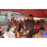 当好东道主 办好旅发会 | 蓼江油菜花旅游节举办首届砍肉粉品鉴大赛 