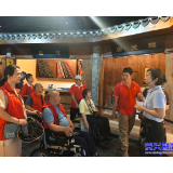 我市开展全国助残日主题志愿服务活动