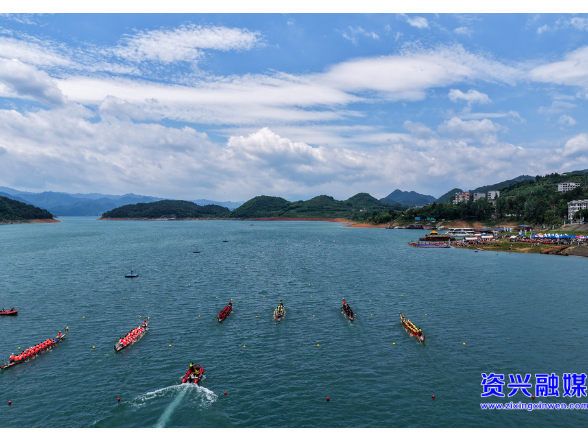 当好东道主 办好旅发会丨郴州市“我们的节日·端午”主题文化活动暨东江湖传统龙舟民俗活动举行