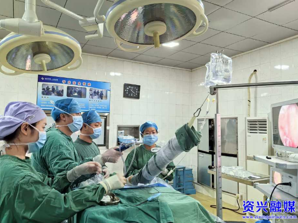 我市成功实施首例肩关节镜微创手术 填补肩关节疾病微创治疗技术空白