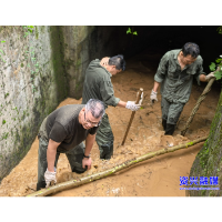 半垅水库启动东干渠抗旱供水 全力保障农田灌溉
