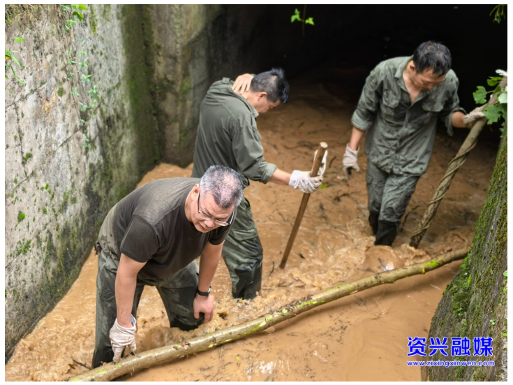 半垅水库启动东干渠抗旱供水 全力保障农田灌溉