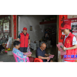 开局八好•防风险保安全丨半垅水库联合回龙山瑶族乡开展防溺水集中宣传活动