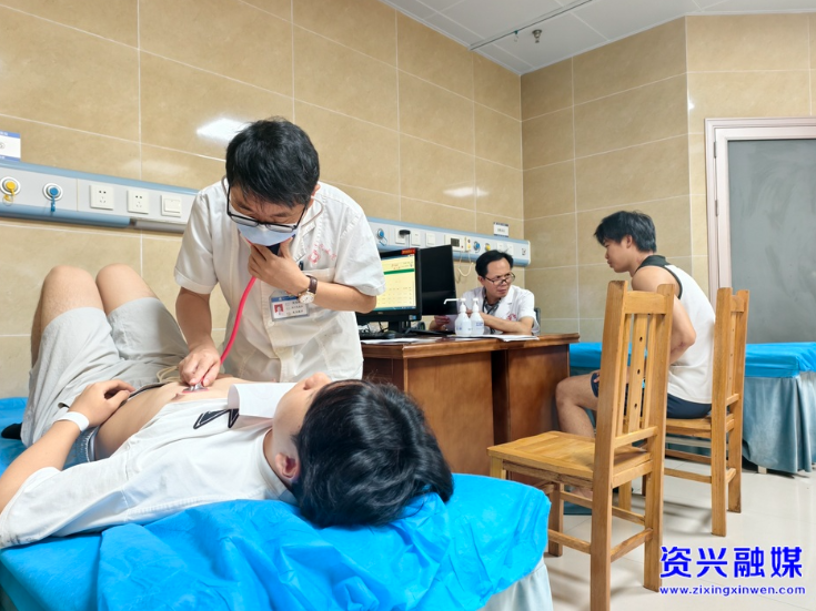 我市2026年下半年应征青年上站体检工作全面启动