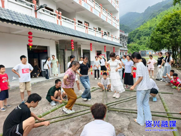 回龙山瑶族乡：瑶韵传薪 乐享暑期