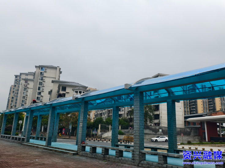当好东道主 办好旅发会丨小小顶棚暖民心 市政设施提质升级迎旅发