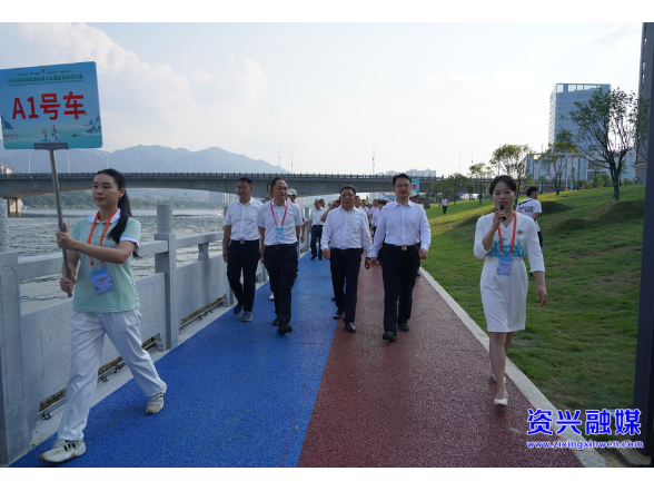 当好东道主 办好旅发会丨饱览“办会兴城惠民”胜景  嘉宾点赞资兴文旅发展新气象