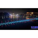 东江古渡浮桥成新晋热门打卡地 打通东江湾两岸游览断点