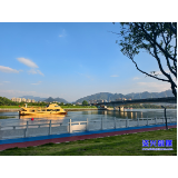 当好东道主 办好旅发会丨举步感受“山水诗意”!东江湾环形健康游步道即将启用