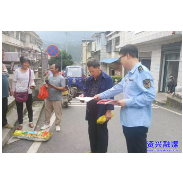 滁口镇：守护人民群众“舌尖上的安全”