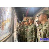 市人武部组织预定新兵开展役前教育训练
