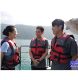 东江湖景区：首配常驻韩语导游 “郴心服务”迎全球客