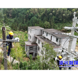 从“重建”到“强网” 资兴电力多措并举守护万家灯火