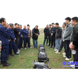 我市开展“理论+实操”无人机应急救援培训  