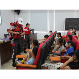 市社会工作部：安置点志愿服务暖童心 