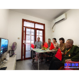 我市各界收听收看纪念中国人民抗日战争暨世界反法西斯战争胜利80周年大会