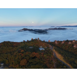 当好东道主 办好旅发会 | 回龙山景区:春日云海美如画