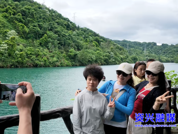 当好东道主 办好旅发会｜奥运冠军侯志慧畅游东江湖 为资兴山水盛景打CALL