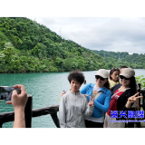 当好东道主 办好旅发会｜奥运冠军侯志慧畅游东江湖 为资兴山水盛景打CALL