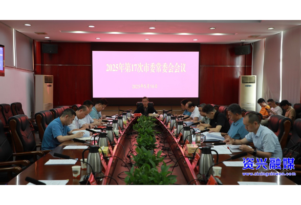 市委常委会召开2025年第17次会议