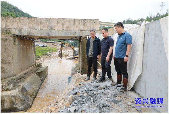 严守耕地保护"红线"  加快推进灾后重建 