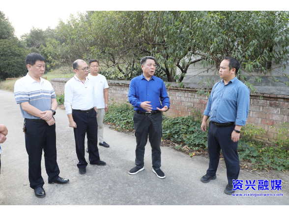 陈占华调研督导溶洞污染排查整治工作
