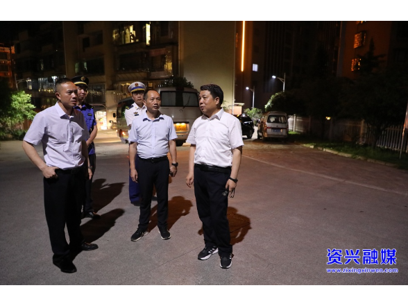 织密筑牢消防安全防线 提升城市安全治理水平