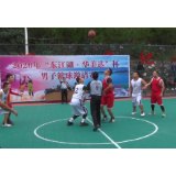 白廊镇：举办男子篮球邀请赛