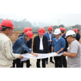 杨理诚调研重点民生项目建设