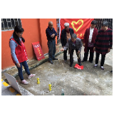 爱满重阳丨永丰路社区：开展老人健康志愿服务