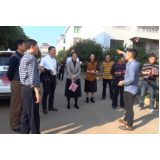 郴州政协住资兴市委员活动小组调研新农村建设