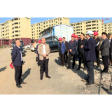 人大代表视察全市民生实事项目进展情况