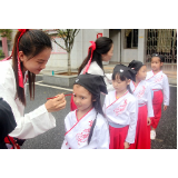 资兴市一完小600名学生在“开笔礼”中饱享德育文化大餐