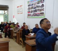 资兴市八面山瑶族乡老年学校秋季开课
