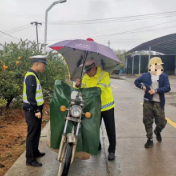 资兴市清江镇开展交通违法行为专项整治