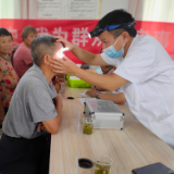 资兴市中医医院开展老年人健康义诊 