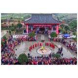 资兴打造茶坪瑶族村“最美潇湘文化阵地”