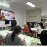 何家山完小党员学习贯彻党的二十大精神