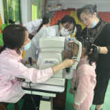 鲤鱼江幼儿园开展幼儿视力监测